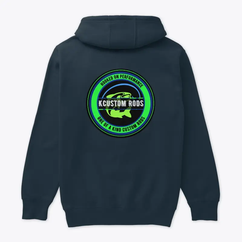 The Rod Maker Alternate Logo Hoodie