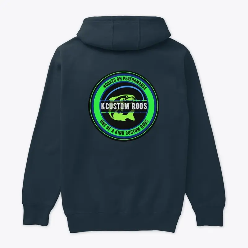 The Rod Maker Alternate Logo Hoodie